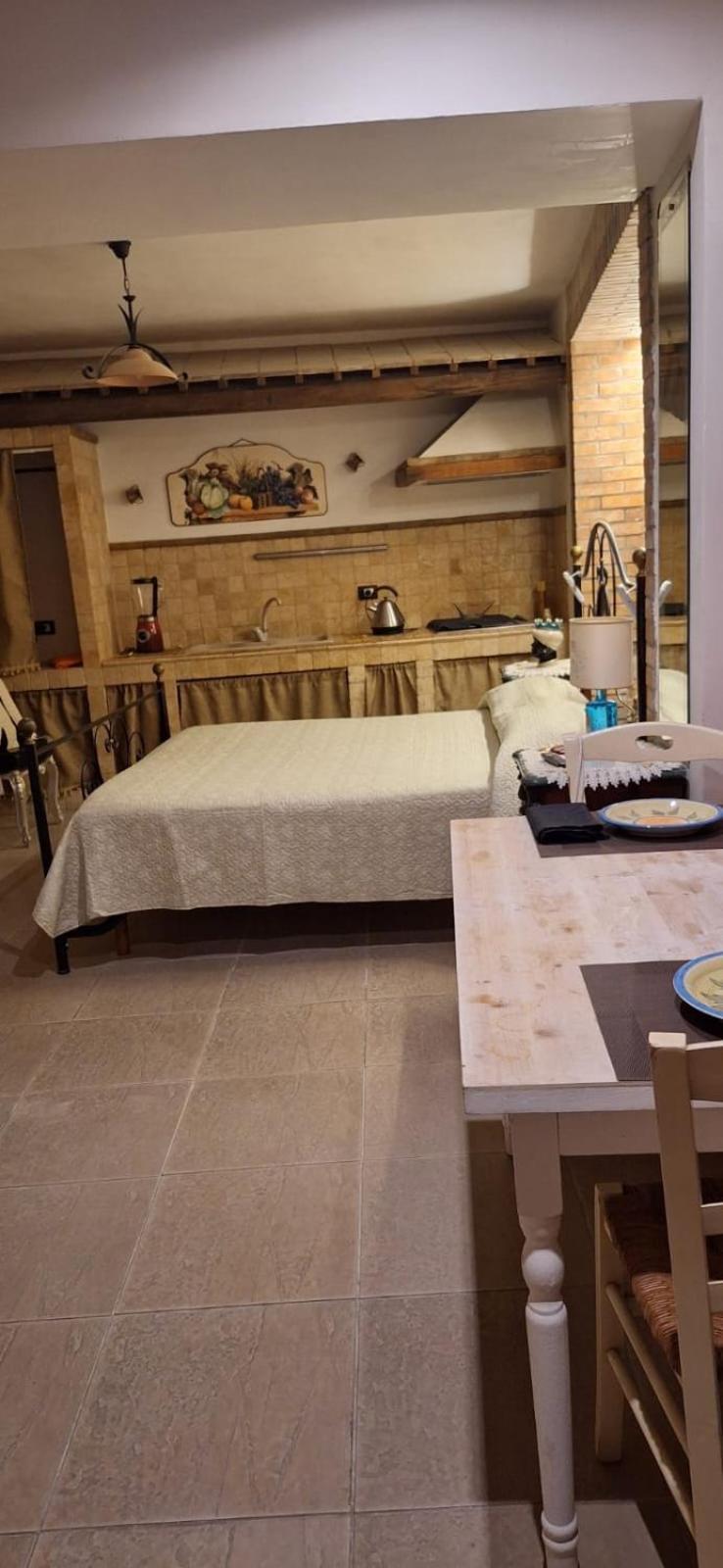 Guest House La Corte Normanna Sciacca Kültér fotó