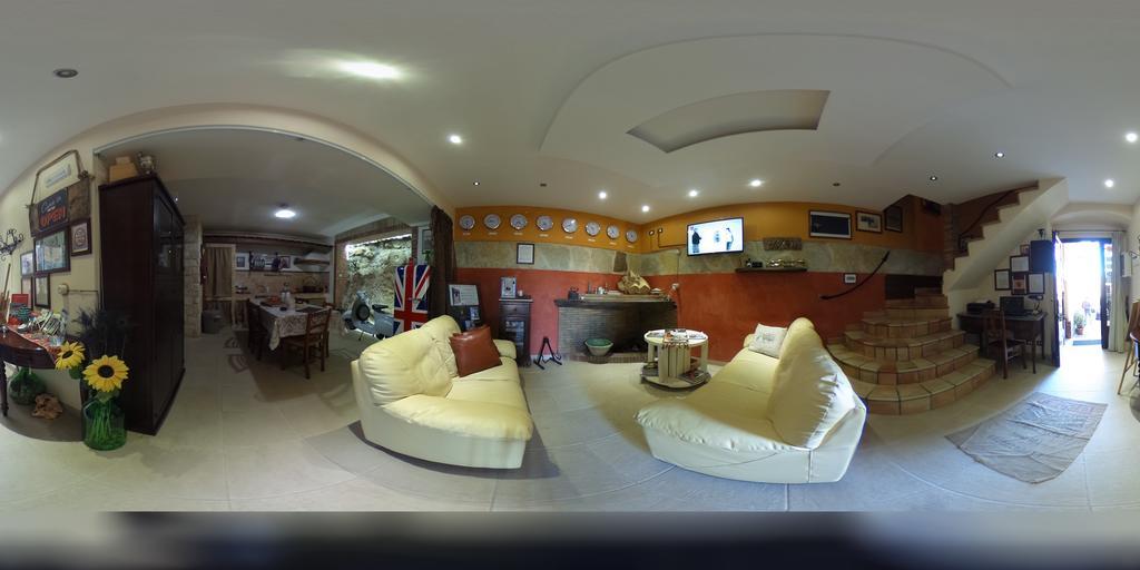 Guest House La Corte Normanna Sciacca Kültér fotó