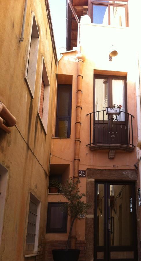 Guest House La Corte Normanna Sciacca Kültér fotó