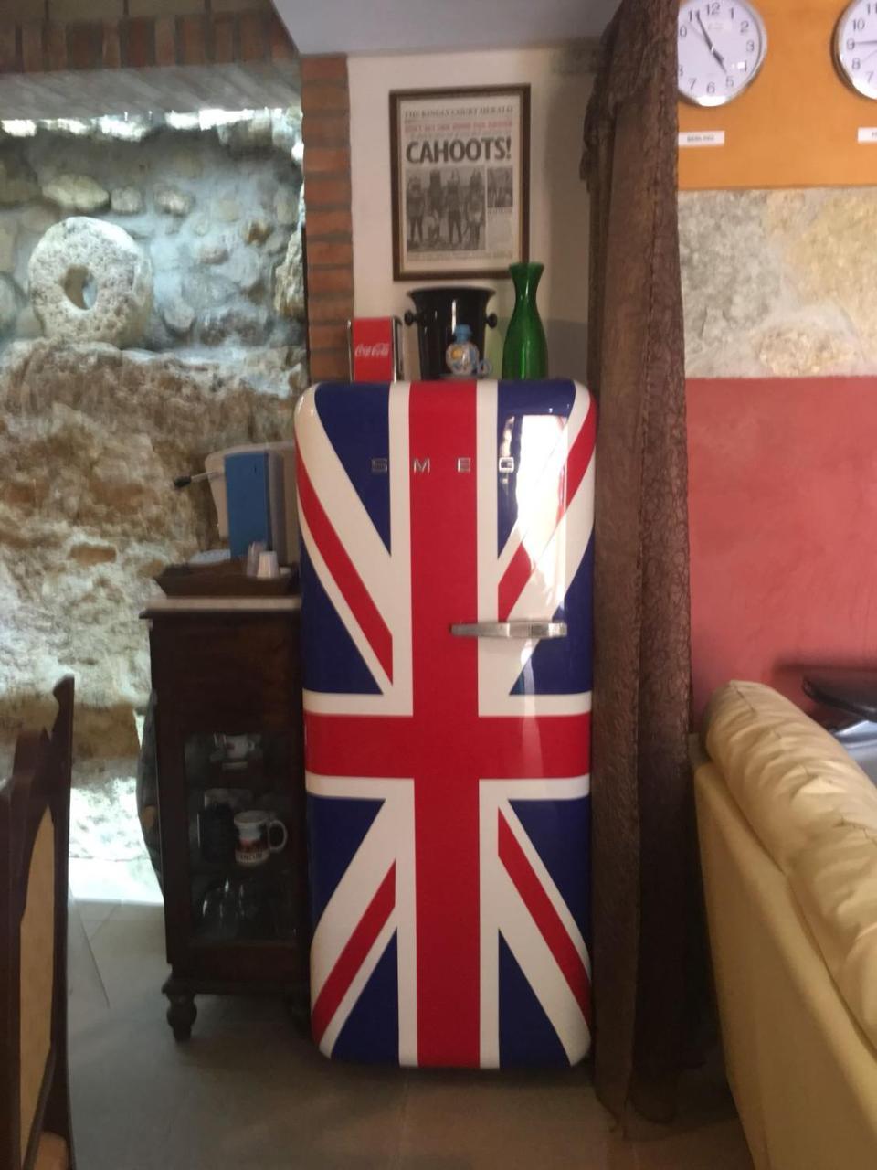 Guest House La Corte Normanna Sciacca Kültér fotó