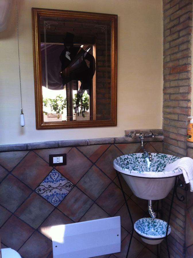Guest House La Corte Normanna Sciacca Kültér fotó