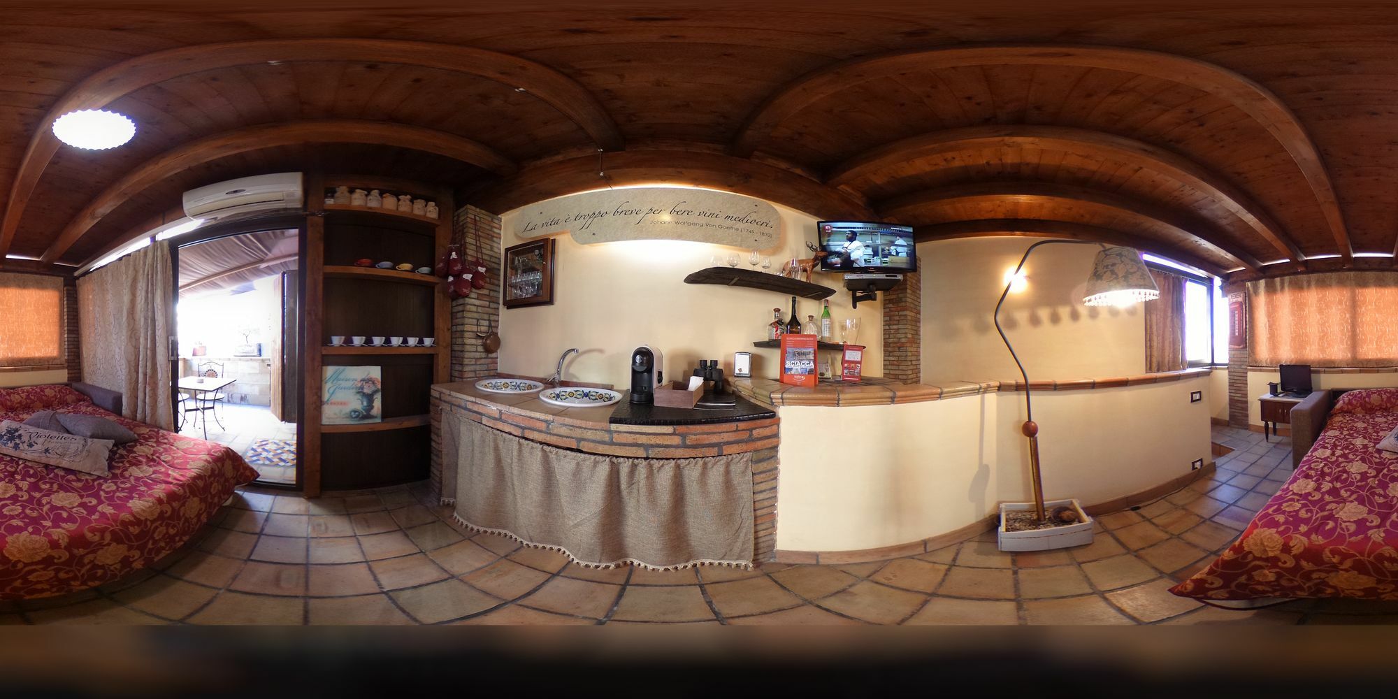 Guest House La Corte Normanna Sciacca Kültér fotó